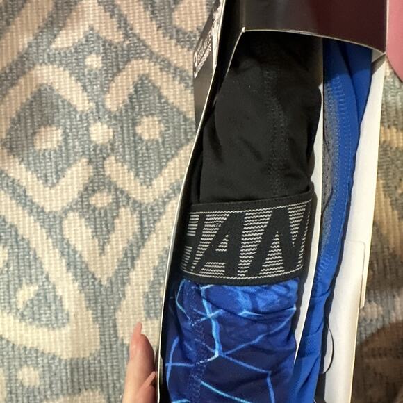 Mens 3-Pack Hanes X-Temp Support Pouch Tagless Boxer Briefs Regular Length XL - Picture 4 of 6